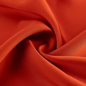 Cetim liso vermelho chili