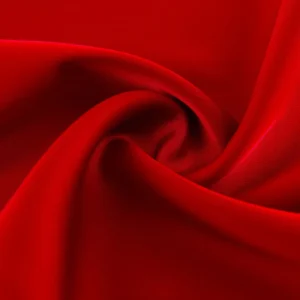 Cetim liso vermelho vivo