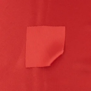vermelho de corrida acetinado