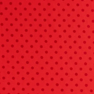 Vermelho chinês elástico