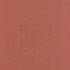 Tafetá liso laranja coral