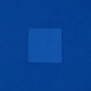 Tafetá liso azul-turquesa