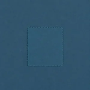 Tafetá liso azul-escuro