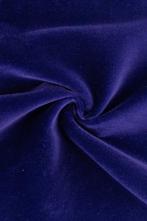 Veludo de algodão roxo - Image 2