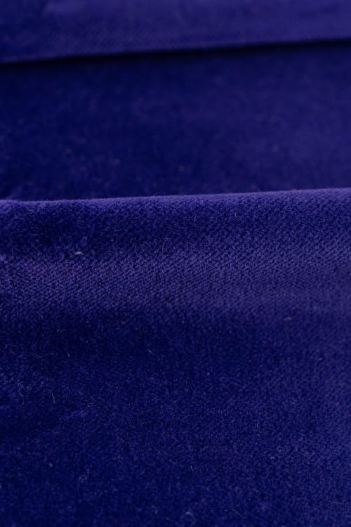 Veludo de algodão roxo - Image 3