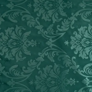 Veludo de folhagem verde
