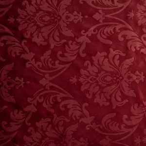 veludo cor de bordeaux