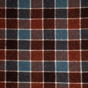 Xadrez tweed paixão roxa