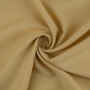 Viscose com linho amarelo pastel