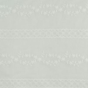 Algodão perfurado branco jasmim