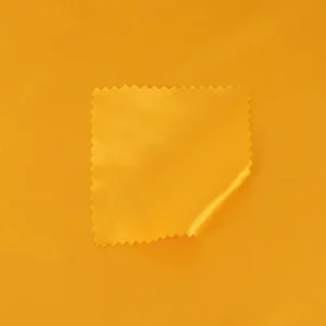 Cetim dourado antigo