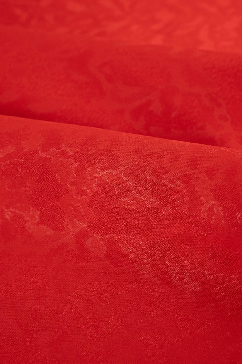 Vermelho vivo abstrato claro - Image 3