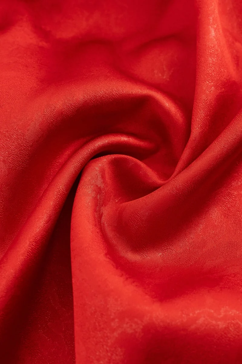 Vermelho vivo abstrato claro - Image 4