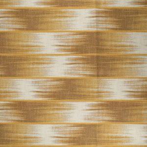 Semipanamá abstrato mostarda