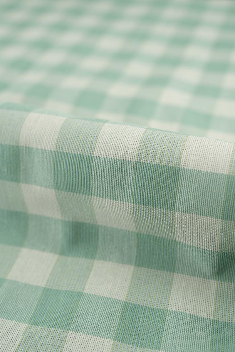 Vichy xadrez verde-pastel - Image 3