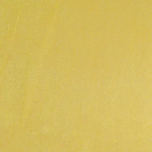 Tul amarelo flamejante