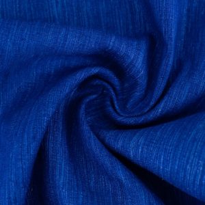Seda azul natural