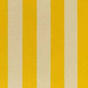 Semipanamá riscas amarelo e manteiga