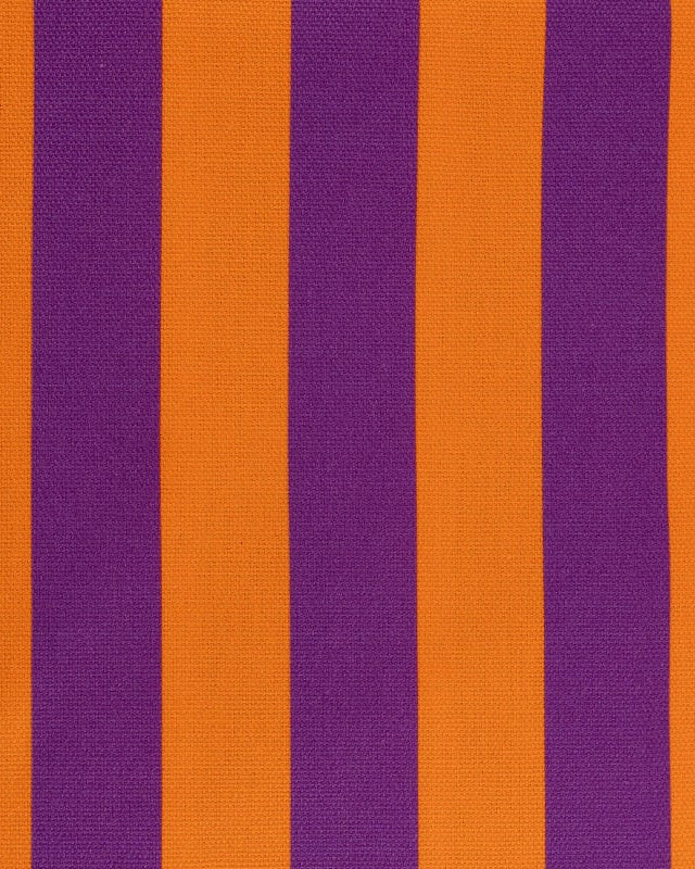 Semipanamá riscas roxo e laranja