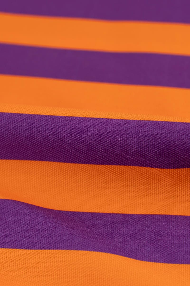 Semipanamá riscas roxo e laranja - Image 4
