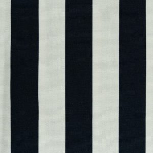 Semipanamá riscas preto e branco