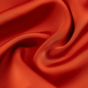 Cetim bluseiro liso vermelho-malagueta