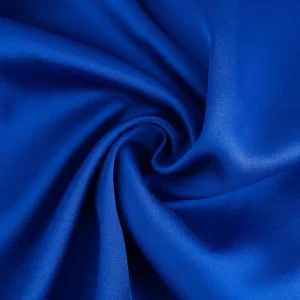 Cetim mikado liso azul-marinho