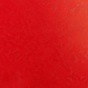 Raso mikado abstrato vermelho intenso
