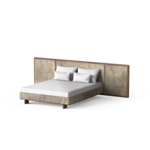 Cama Casal Nogga com painel 109.206.302 – Portukahf