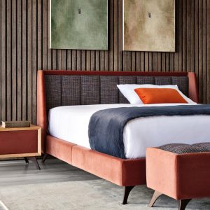 Cama Estofada Nara – MHR