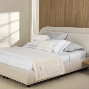 Almofada Trussardi Horatia Branco – 30 x 50cm