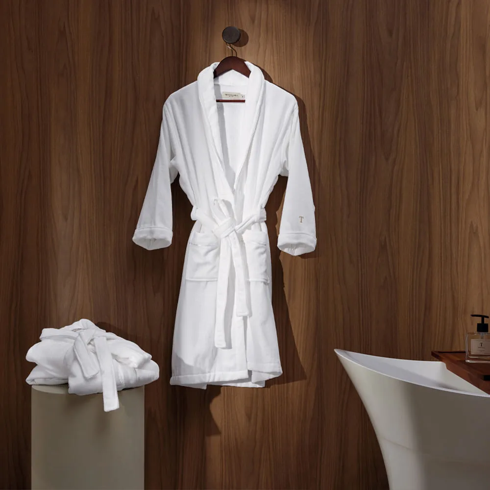 Roupão Trussardi Amalia Feminino Branco – M - Image 2