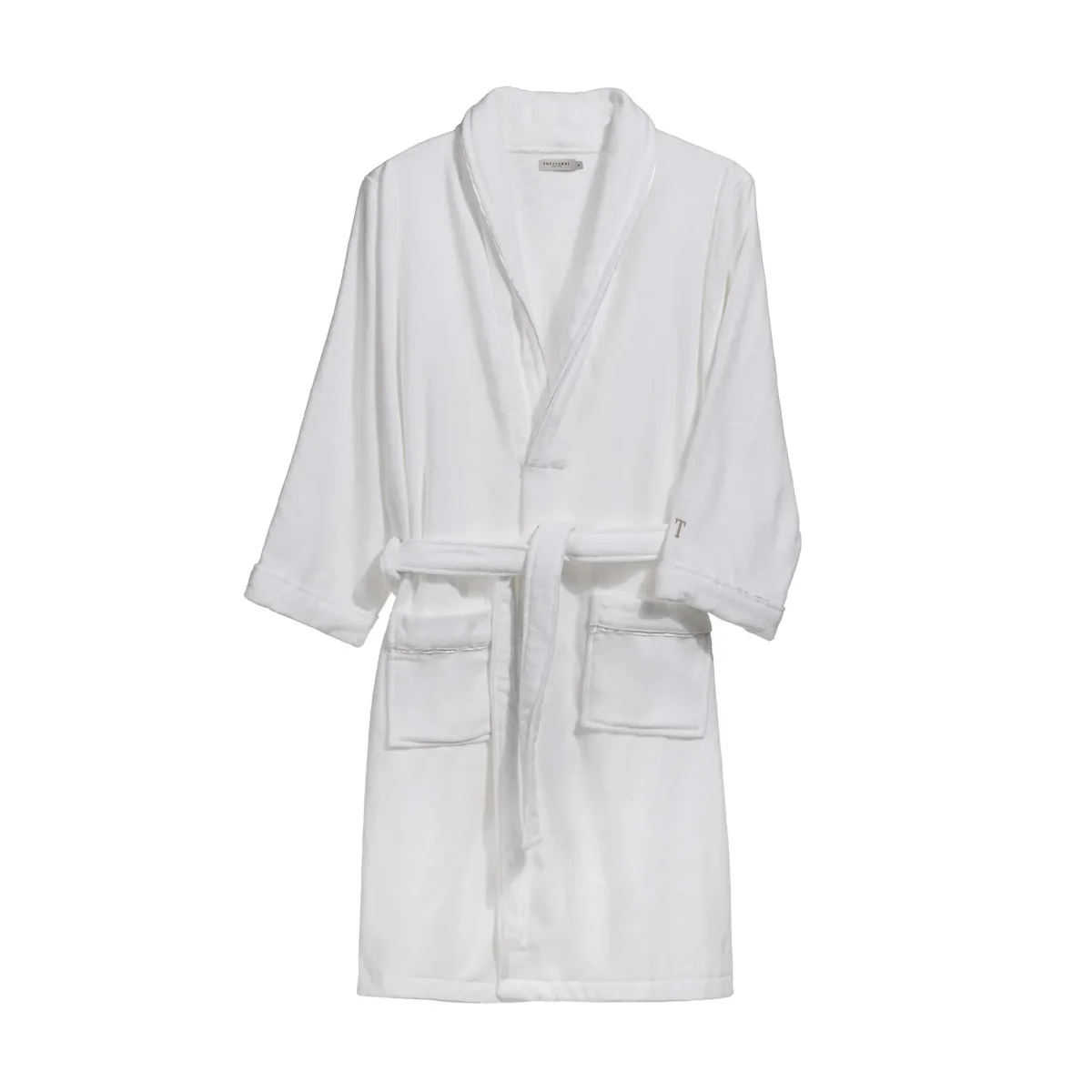 Roupão Trussardi Amalia Feminino Branco – M - Image 3