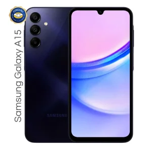 Samsung Galaxy A15 Dual SIM 4G - 256GB/8GB RAM - Smartphone Android