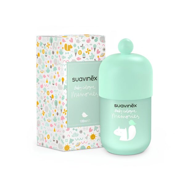 SUAVINEX – BABY COLÓNIA MEMORIES 100ML - Image 2