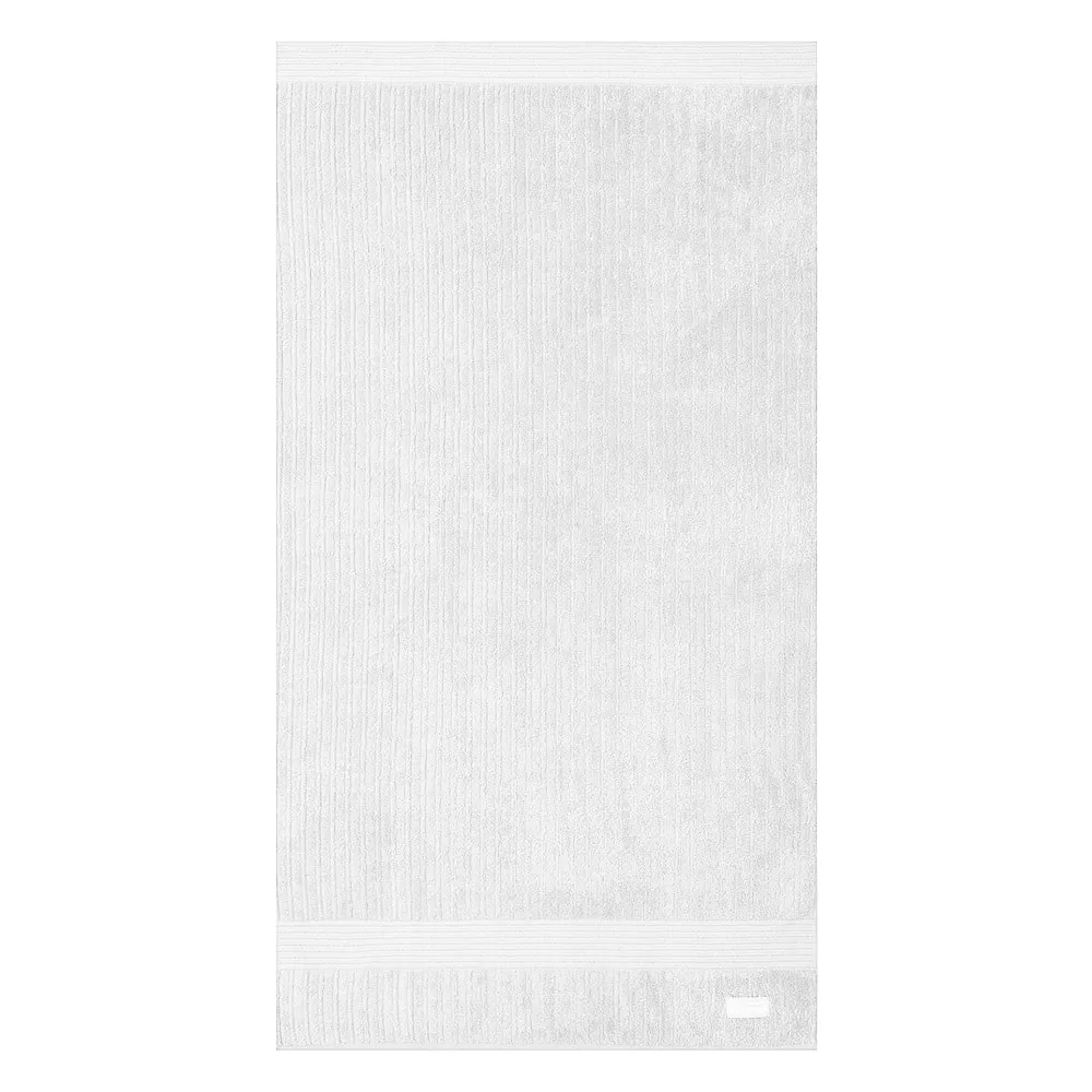 Toalha de Banho Buddemeyer Fio Penteado Canelado – Branco – 70cm x 1,40m - Image 4