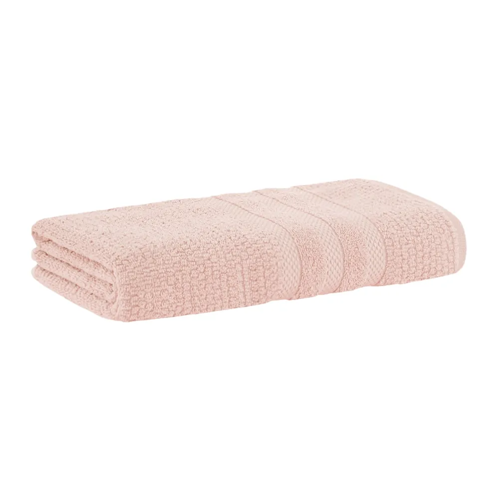 Toalha de Banho Felpa Buddemeyer Vanilla Extra Soft – Rosa – 70cm x 1,35m - Image 5