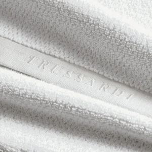 Toalha de Banho Gigante Trussardi Maggiore Branco – 86 x 1,50m