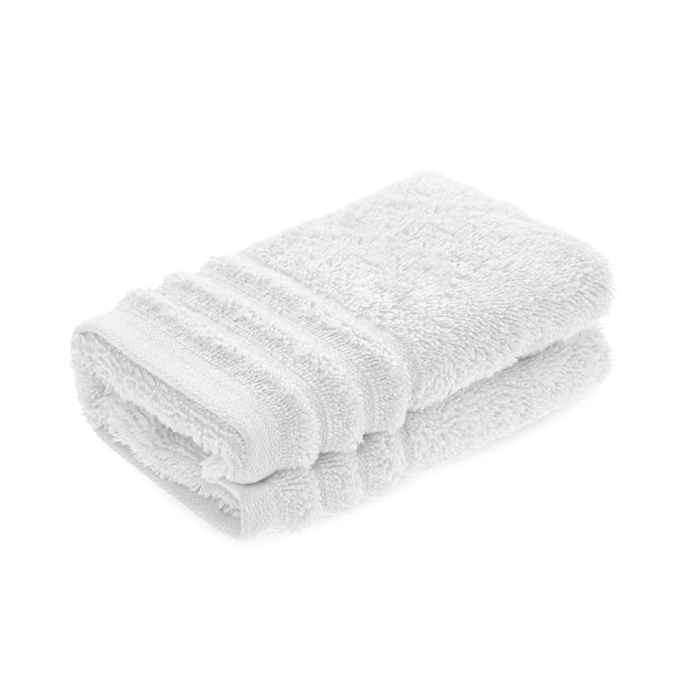 Toalha de Lavabo Trussardi Imperiale 100% Algodão Branco 30x50cm - Image 4