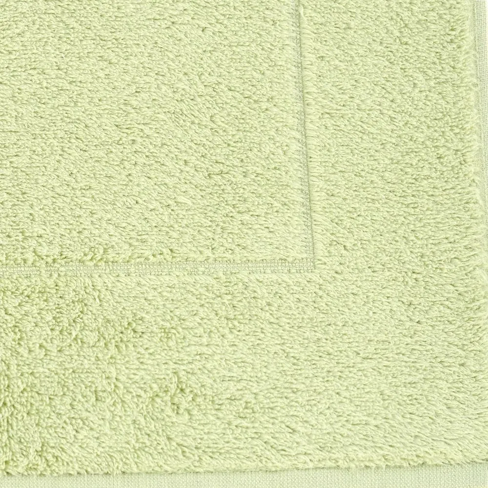 Toalha de Piso Buddemeyer Luxus Dual Air 100% Algodão Verde 48x80cm