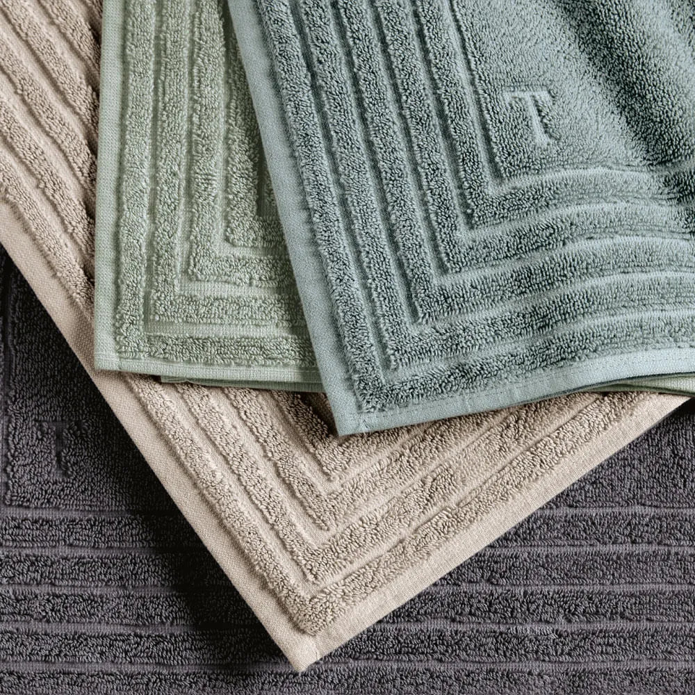 Toalha de Piso Trussardi Linee Gelo – 48 x 80cm - Image 3