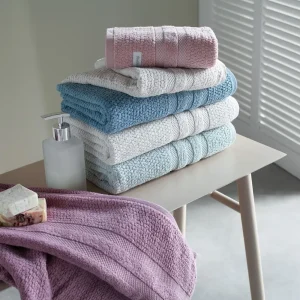 Toalha de Rosto Buddemeyer Vanilla Extra Soft Cinza (48cm x 80cm)