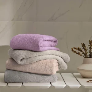 Toalha de Rosto Trussardi Fontani Rose – 48 x 80cm