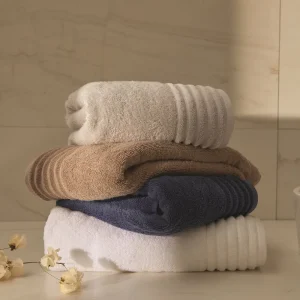 Toalha de Rosto Trussardi Imperiale Branco