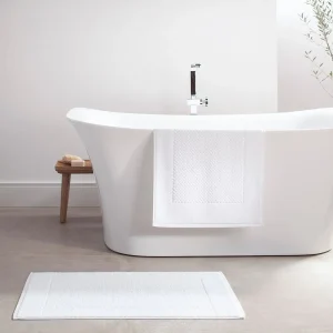 Toalha para Pés Buddemeyer Luxor – Branco – 48cm x 80cm