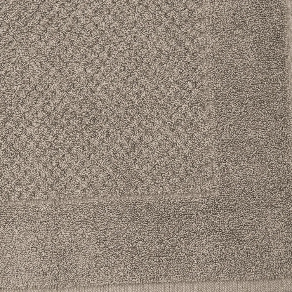 Toalha para Pés Buddemeyer Luxor – Kaki – 48cm x 80cm