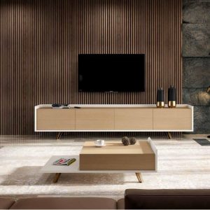 Base Tv Vertex Gold VG08