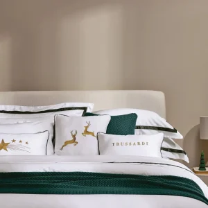 Super Fronha Trussardi Eleganza Algodão Egípcio 50 x 90cm