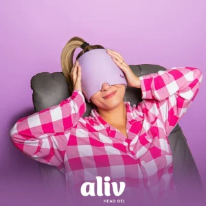 Aliv  Head Gel I Wanna Sleep