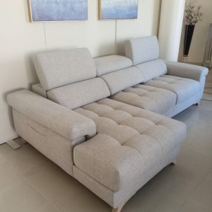Sofá chaiselongue Praga c/ cama
